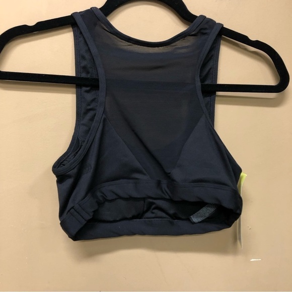 All In Motion Simplicity Mesh Back Black Sports Bra Size XS NWT - Picture 2 of 6